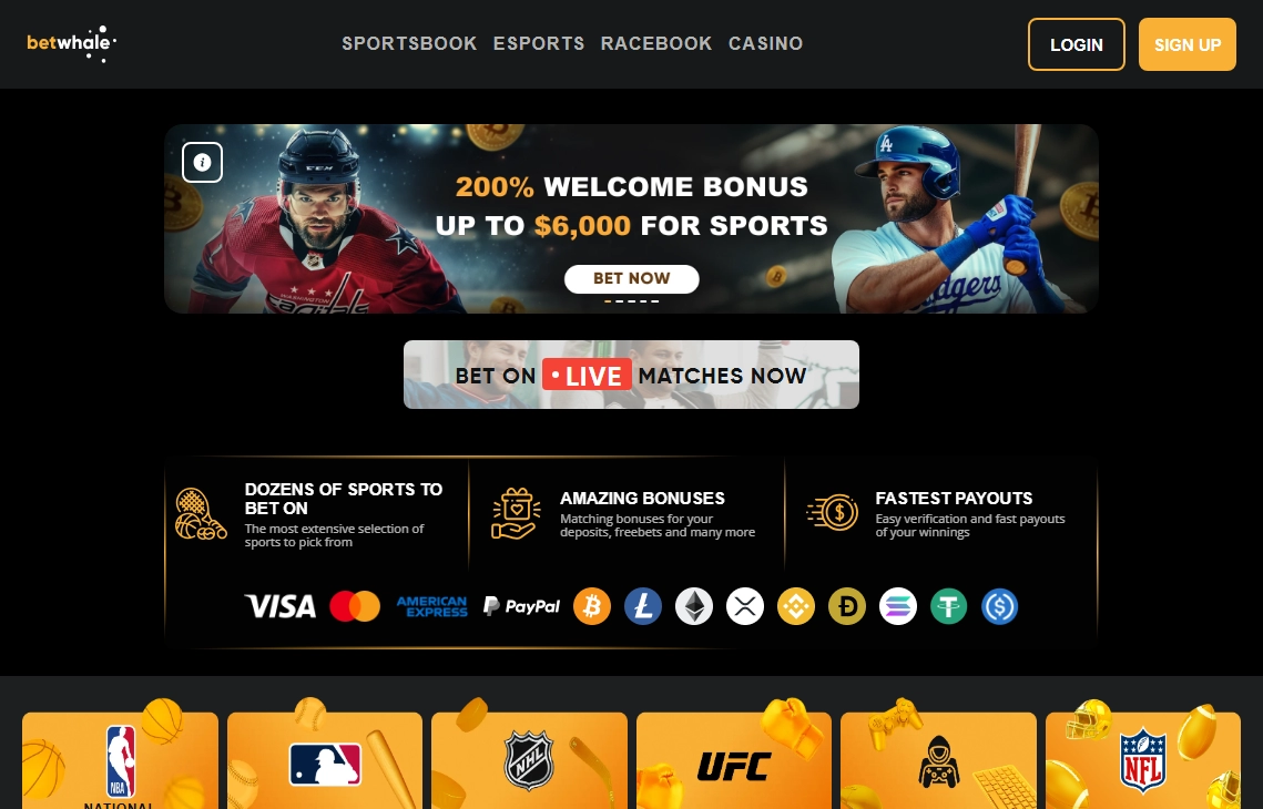 BetWhale Casino